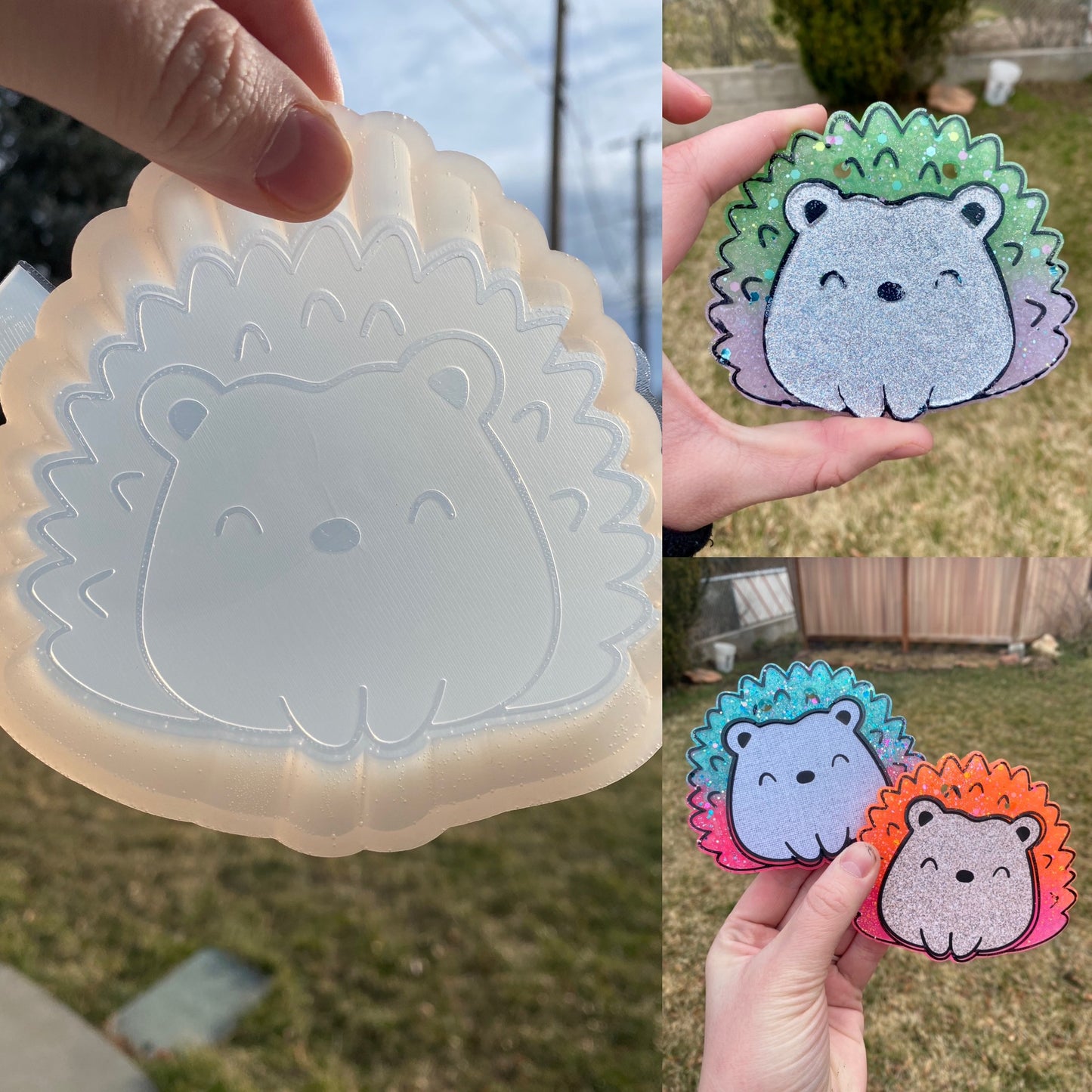 Hedgehog Mold