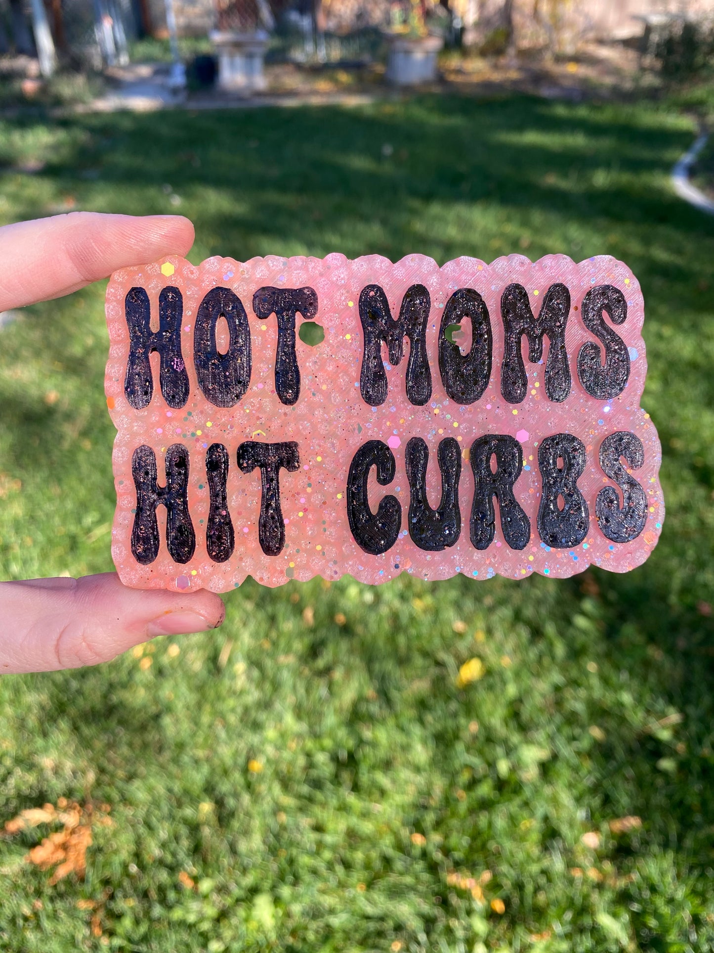 Hot Moms Hit Curbs Freshie