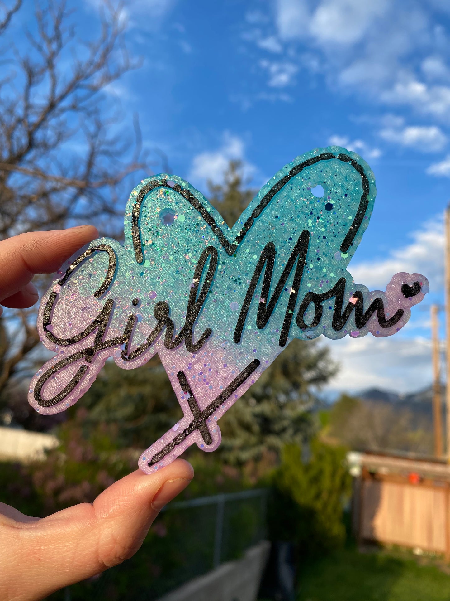 Girl Mom Freshie Mold