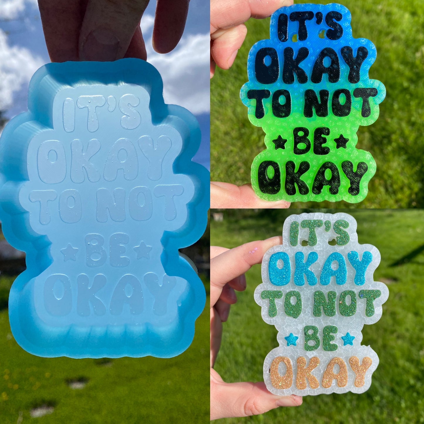 It's Okay to Not Be Okay Mold