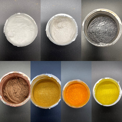 14 Standard Colors Mica Set