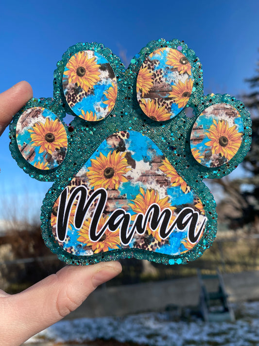 Mama Paw Print Freshie