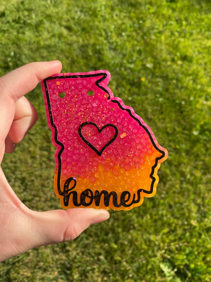 Georgia Home Freshie