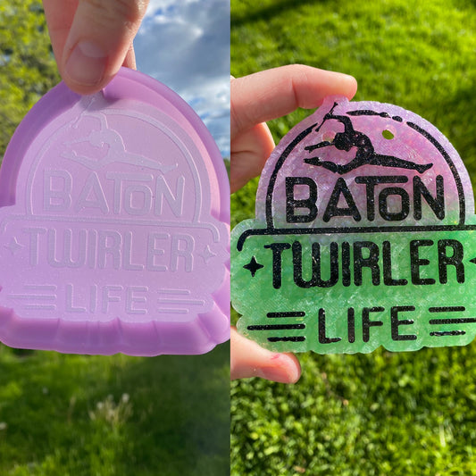 Baton Twirler Life Mold