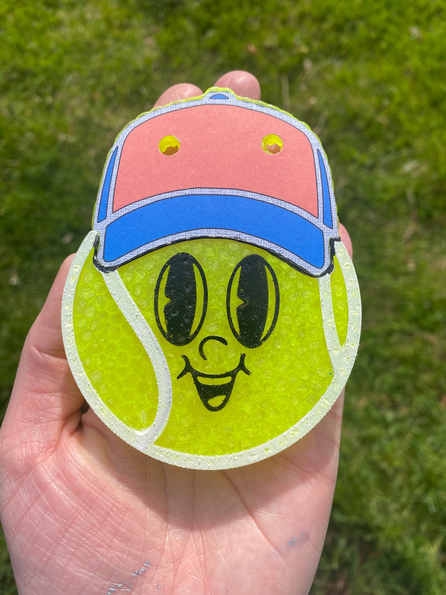 Tennis Ball Dad Mold