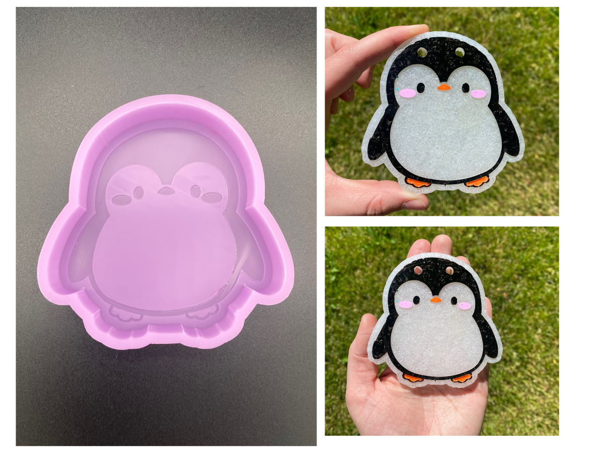 Penguin Mold