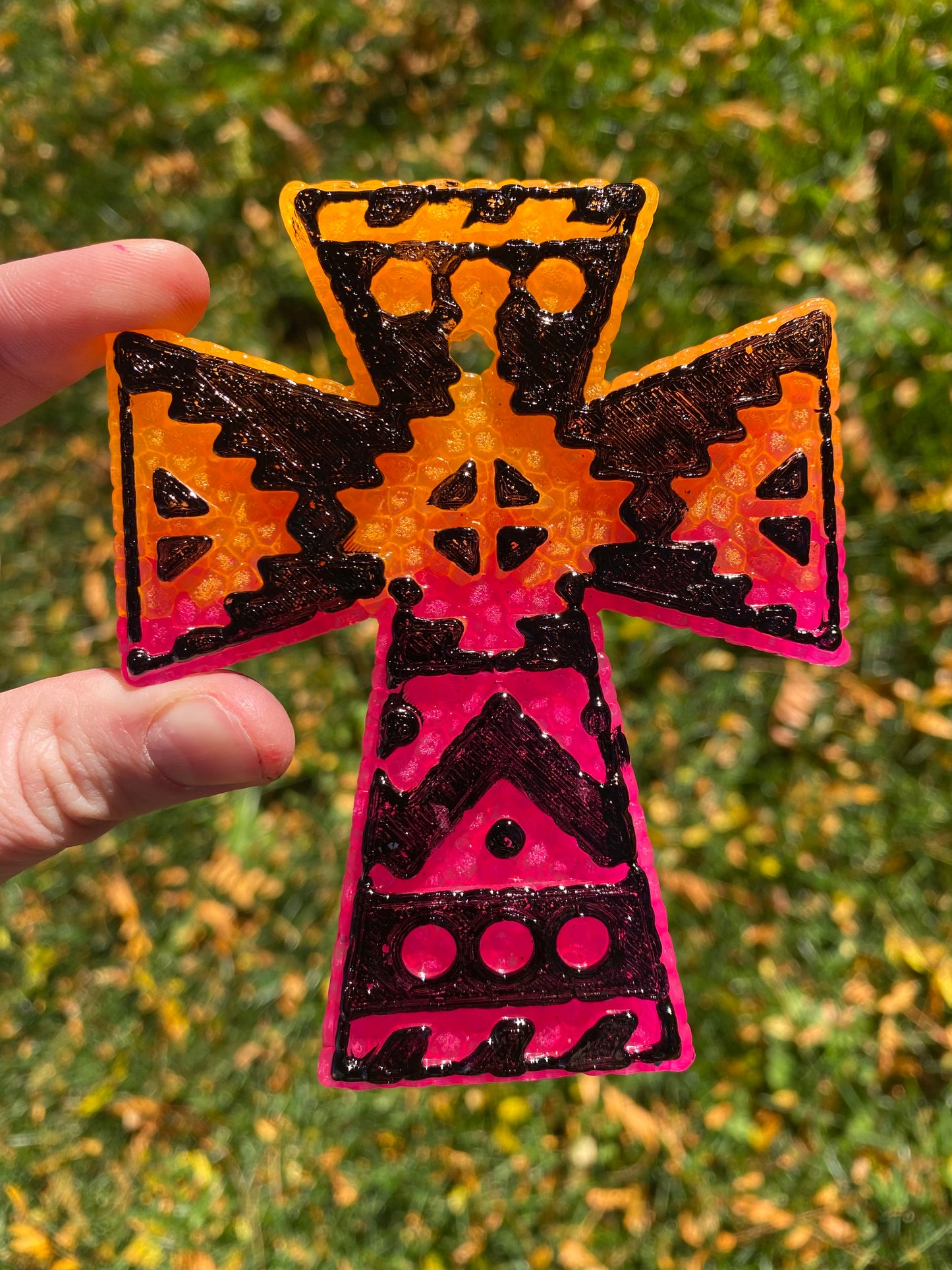 Aztec Cross Freshie