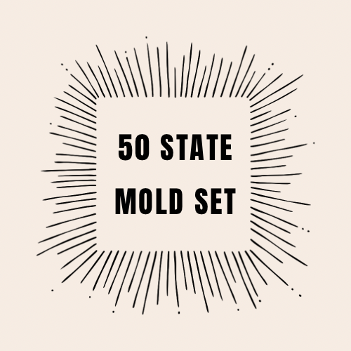 50 States Home Mold Set