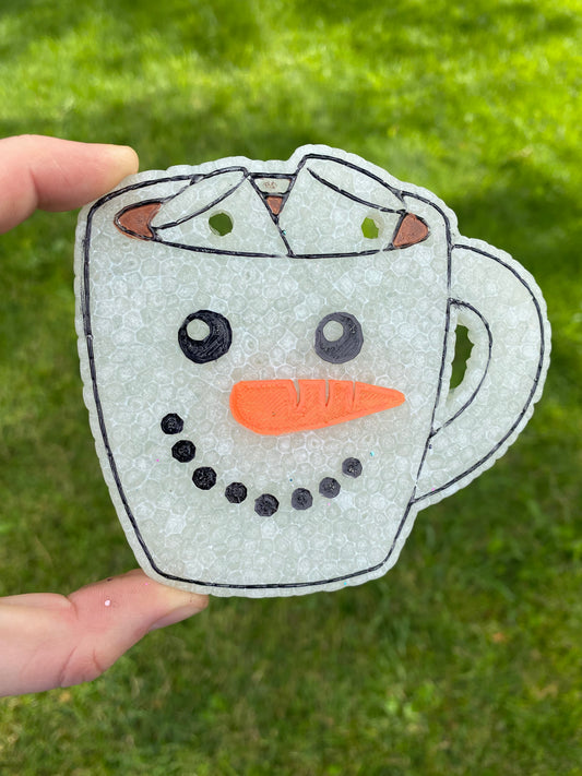 Snowman Mug Freshie