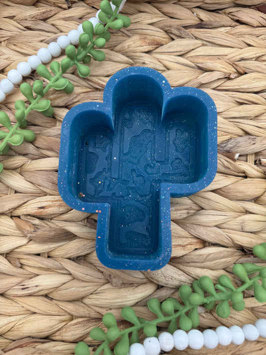 Cowboy Cactus Mold - USED - Baysic Bits