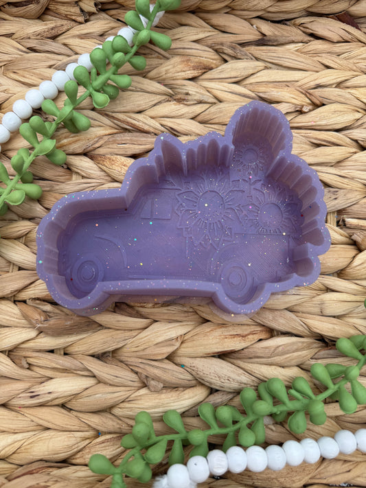 Sunflower Truck Mold - USED - Natollie