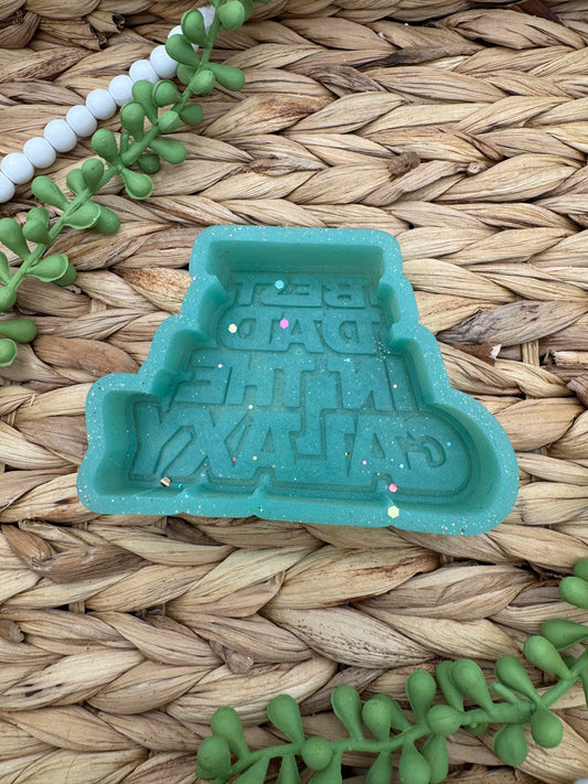 Best Dad in the Galaxy Mold - USED