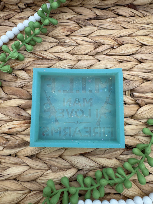 MILF Man I Love Firearms Mold - USED - Retail by Hales