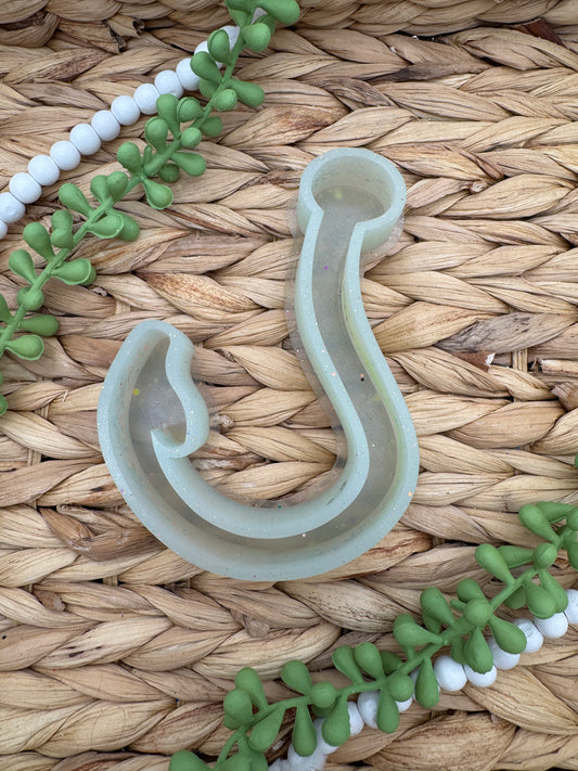 Fish Hook Mold - USED - Natollie