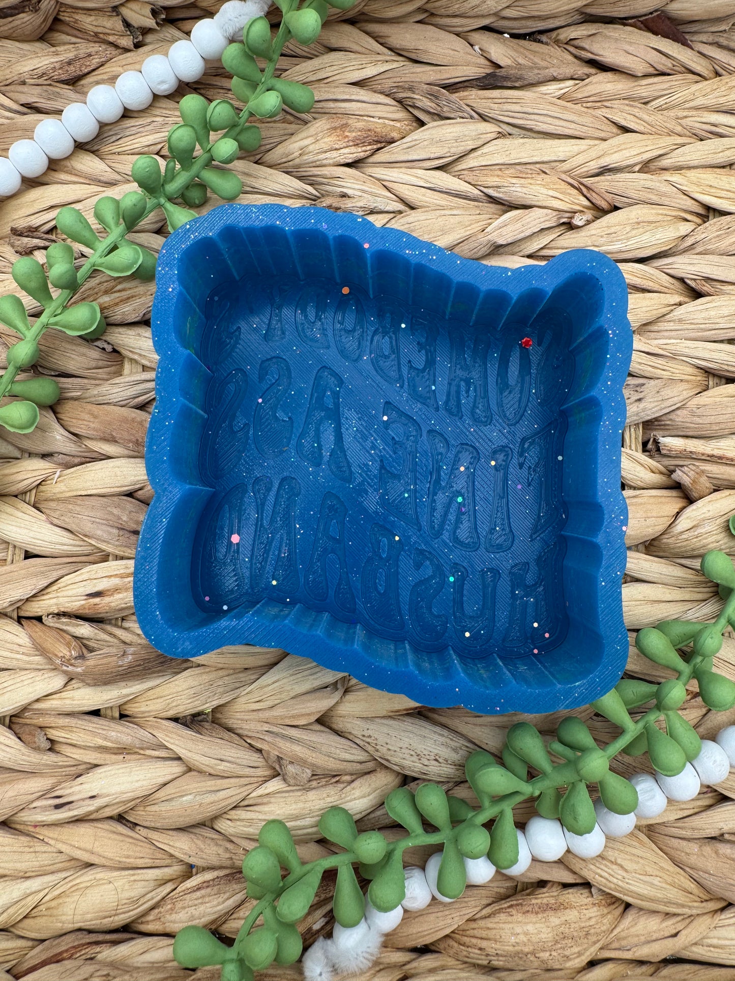 Somebody's Fine Ass Husband Mold - USED - Baysic Bits