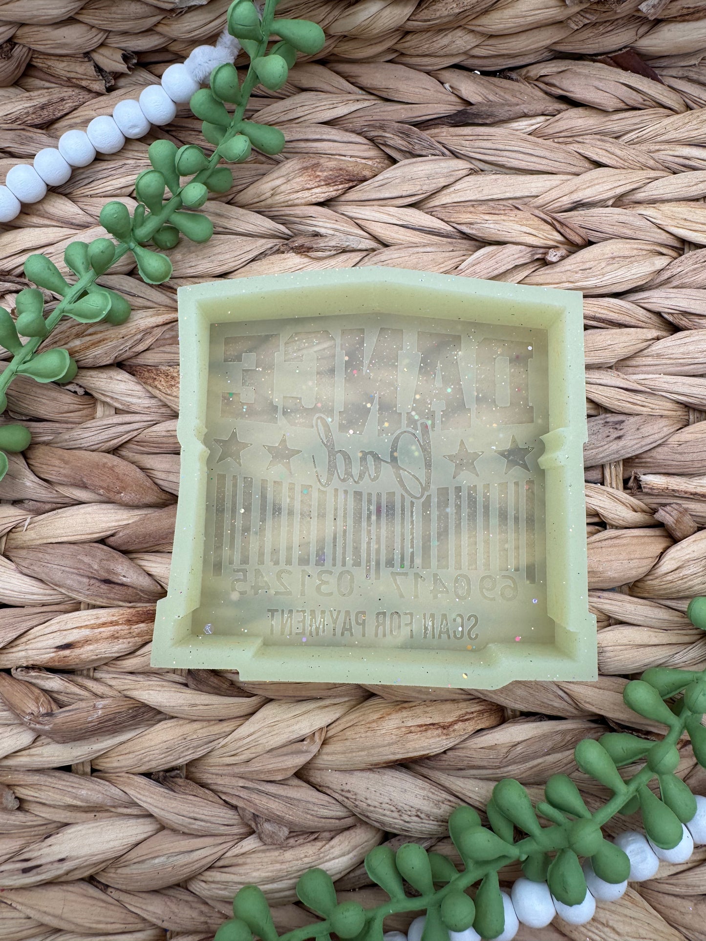 Dance Dad Scan for Payment Mold - USED - Retail by Hales