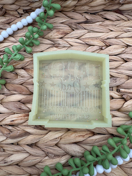 Dance Dad Scan for Payment Mold - USED - Retail by Hales