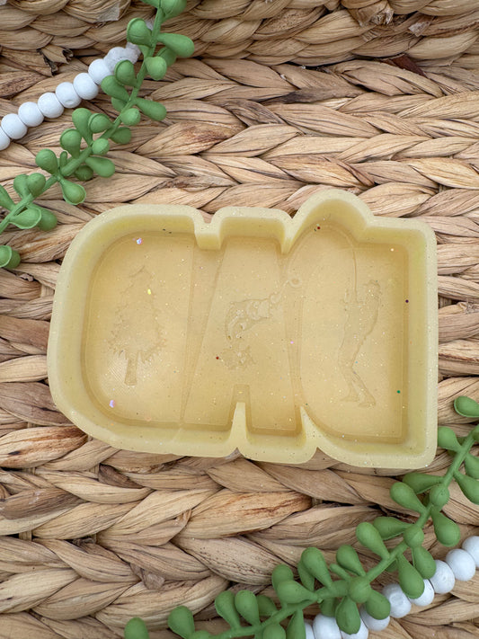 Dad Fishing Mold - USED - Natollie