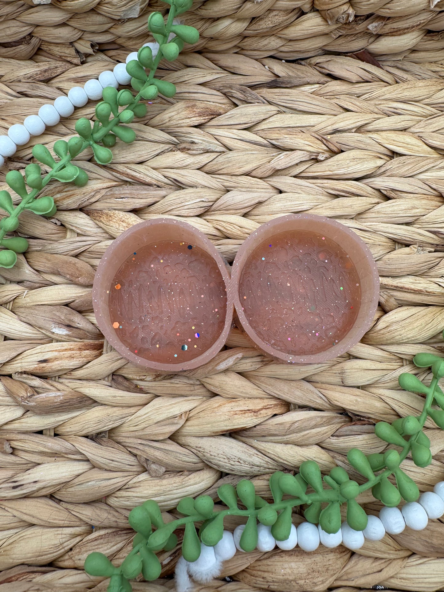 Mama Cow Print Vent Clip Mold - USED - Natollie
