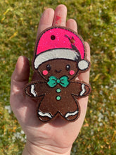 Load image into Gallery viewer, Gingerbread Man Freshie
