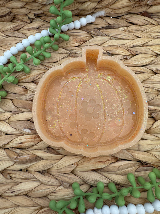 Floral Pumpkin - USED - Natollie