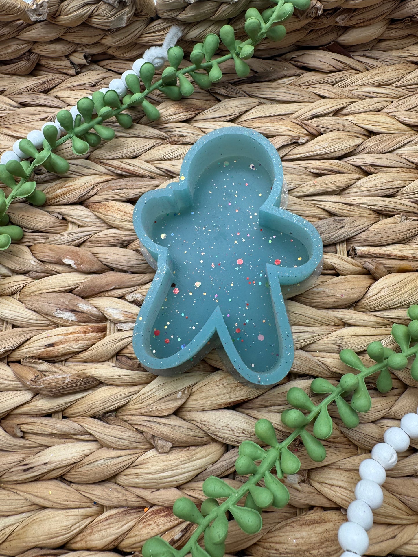 Bougie Gingerbread Man - USED - Freshie Junkie