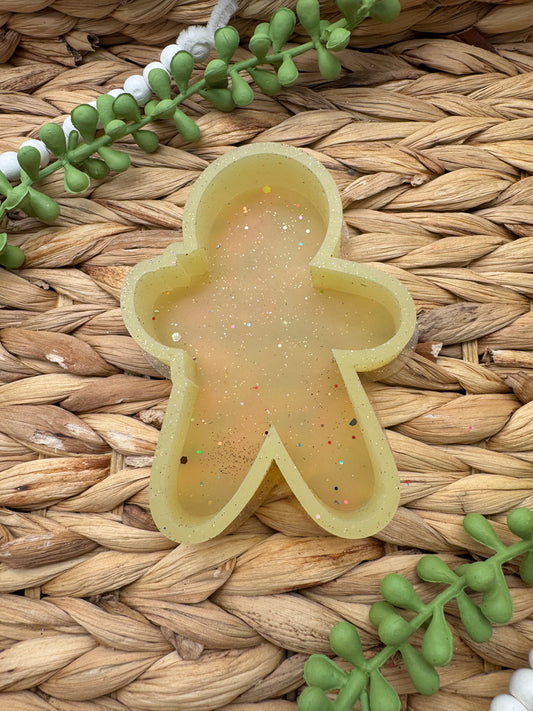 Bougie Gingerbread Man - USED - Freshie Junkie