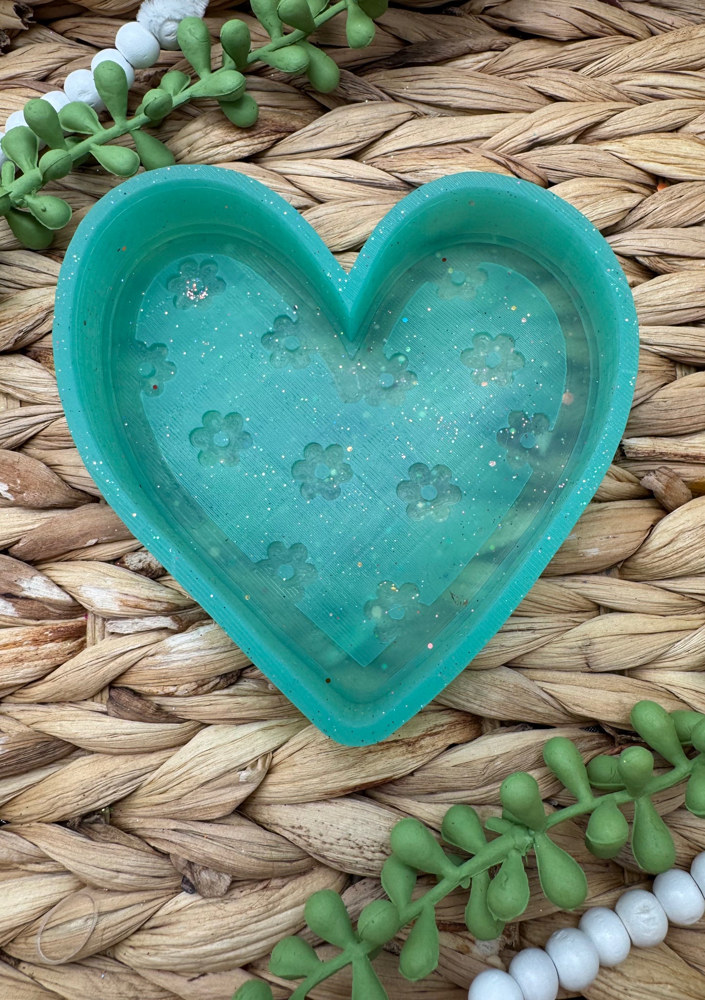 Heart with Flowers - USED - Natollie