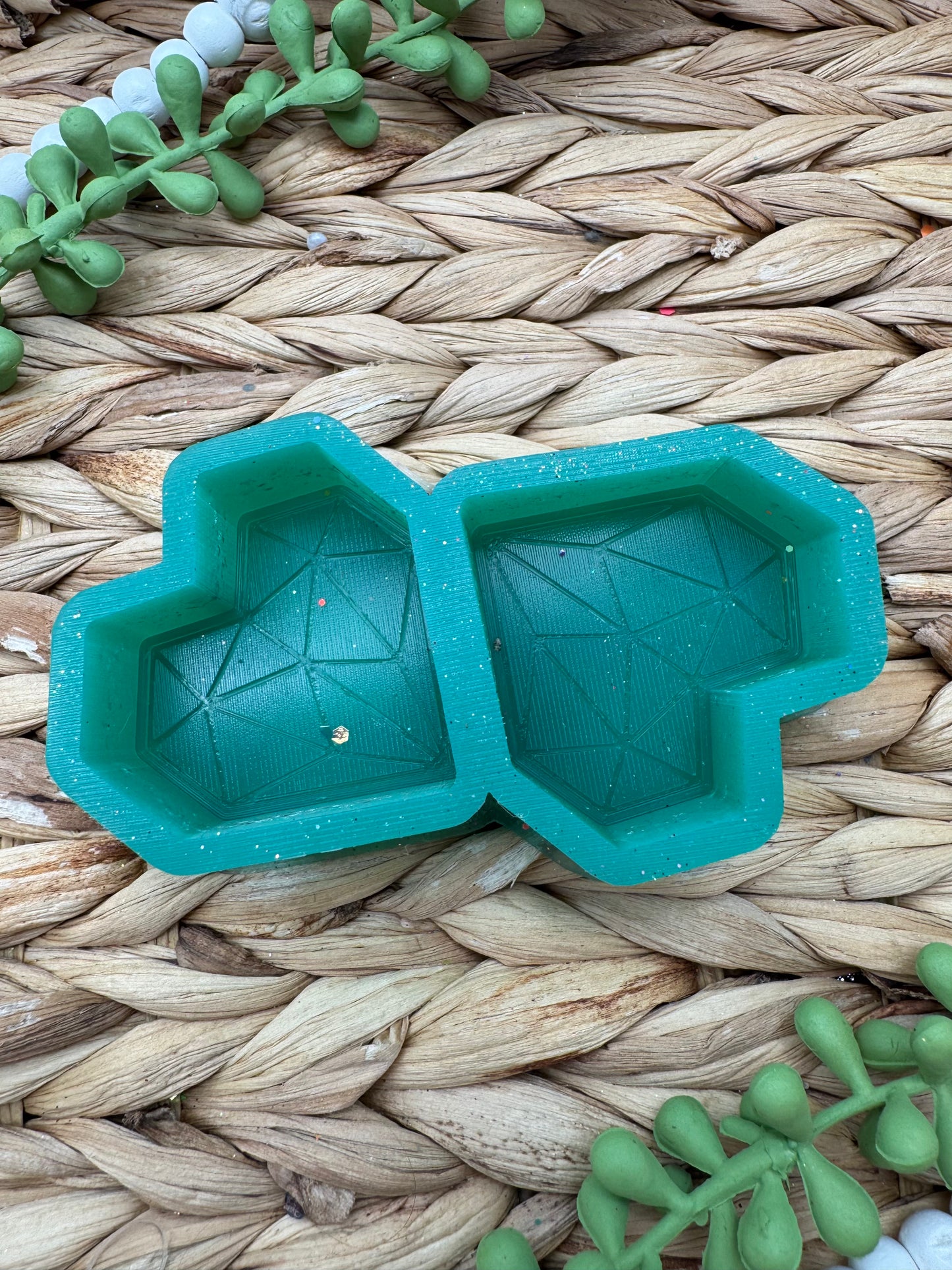 3D Heart Vent Clips - USED - Natollie