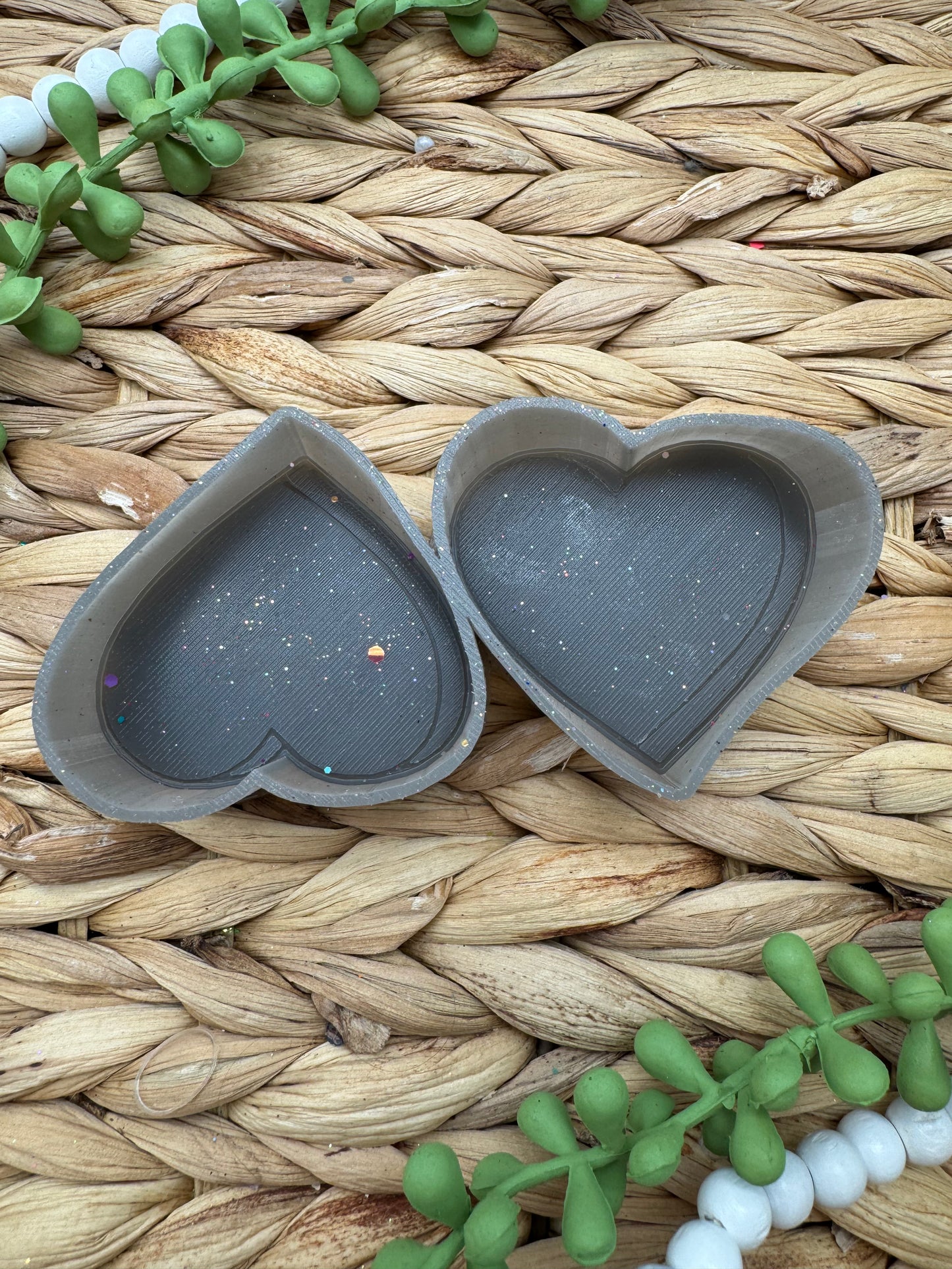 Candy Heart Vent Clips - USED - Natollie