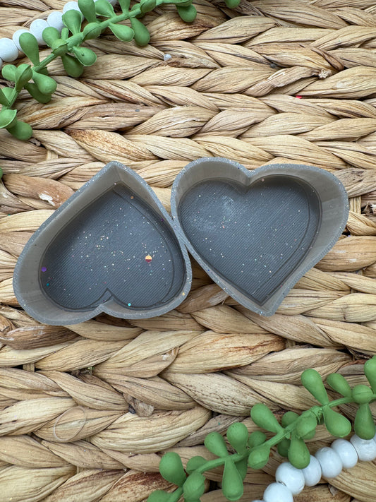 Candy Heart Vent Clips - USED - Natollie