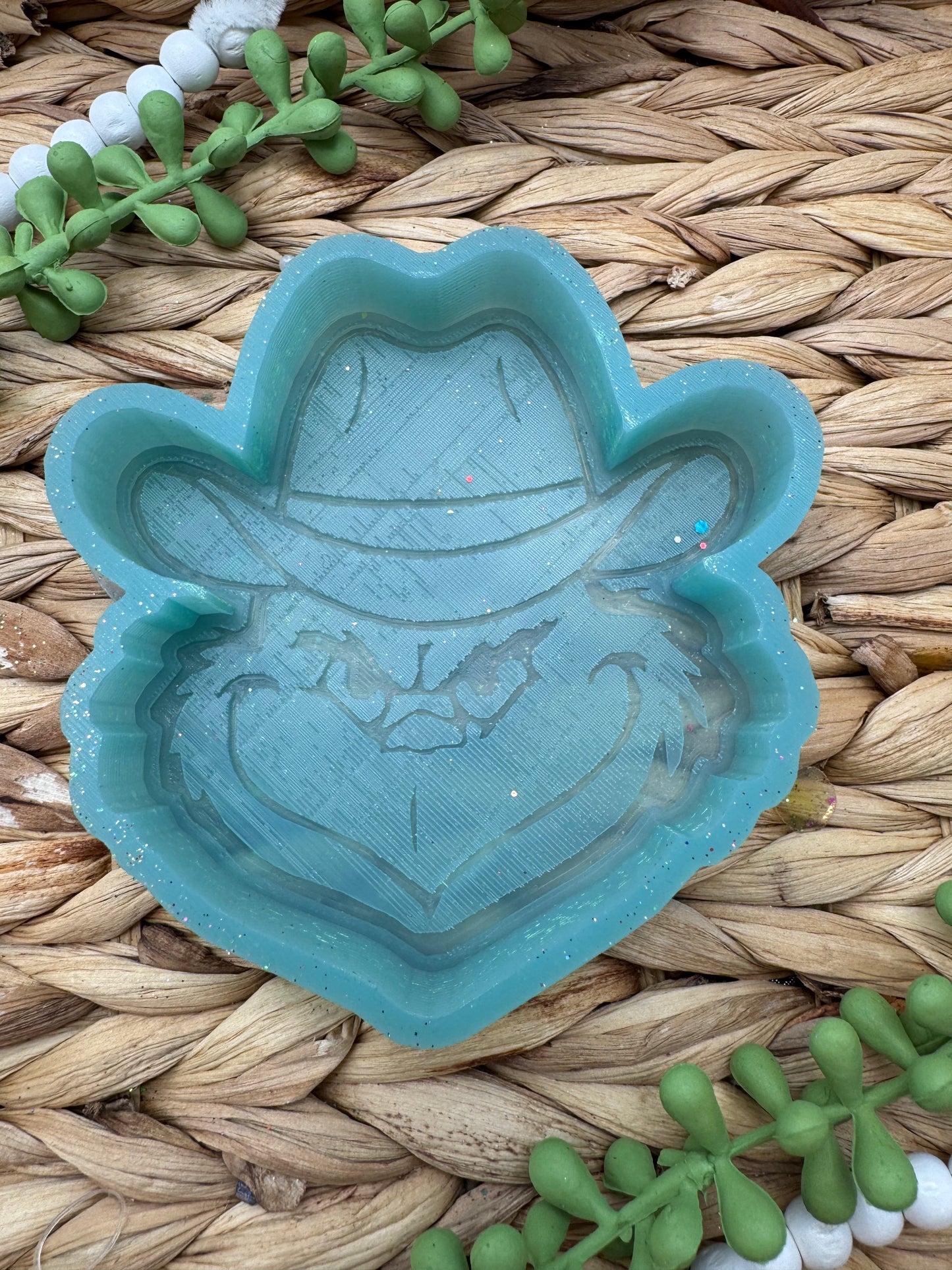 Grinch Cowboy - USED - Natollie