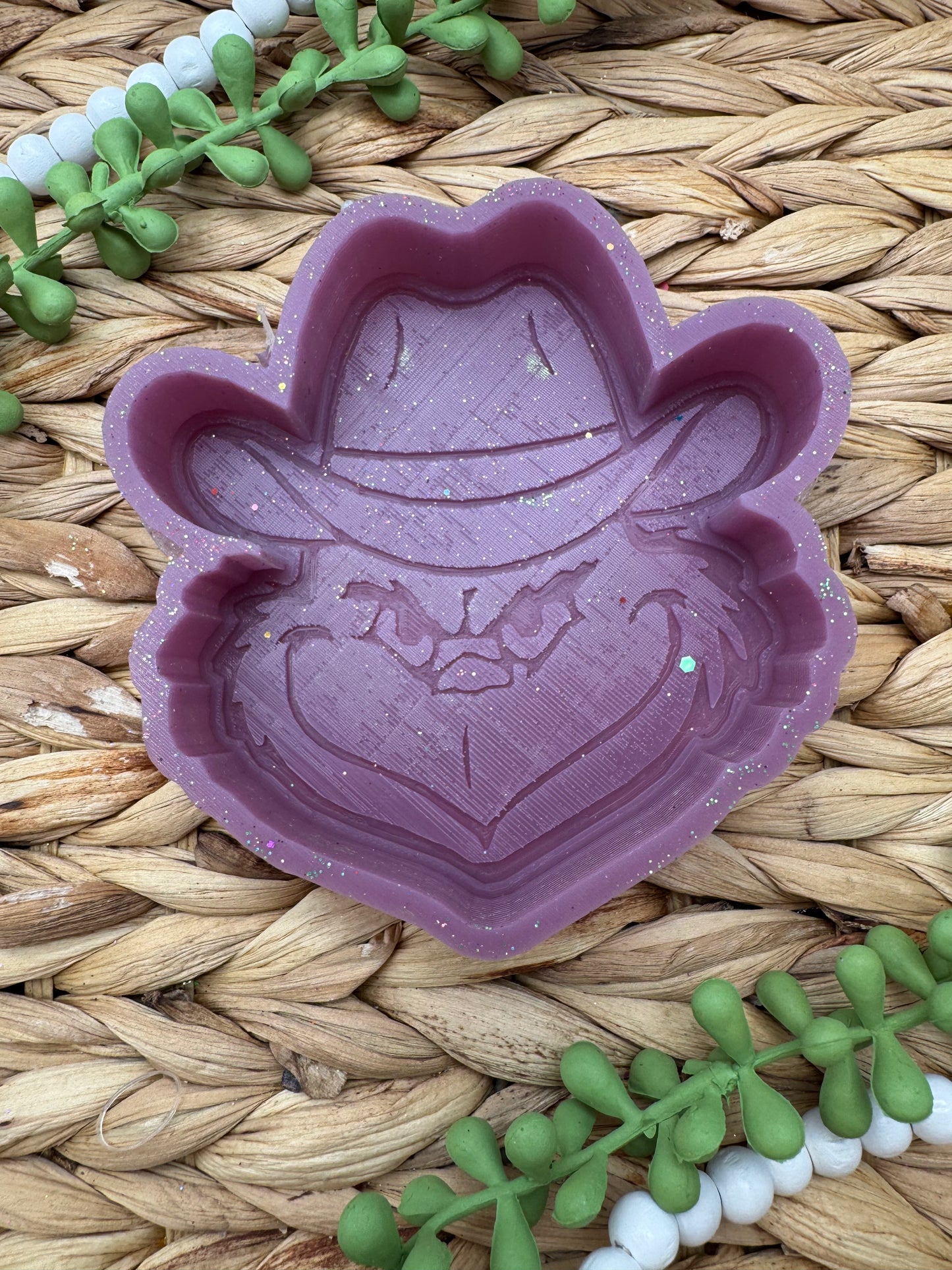 Cowboy Grinch - USED - Natollie