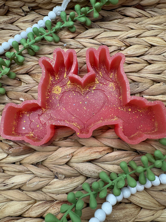 Grinch Heart Hands - USED - Natollie