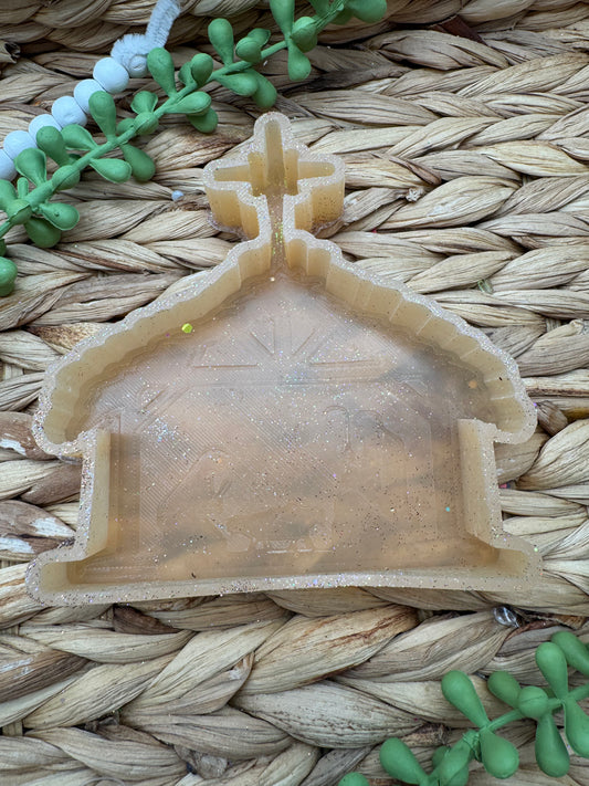 Manger Scene Nativity - USED - Natollie