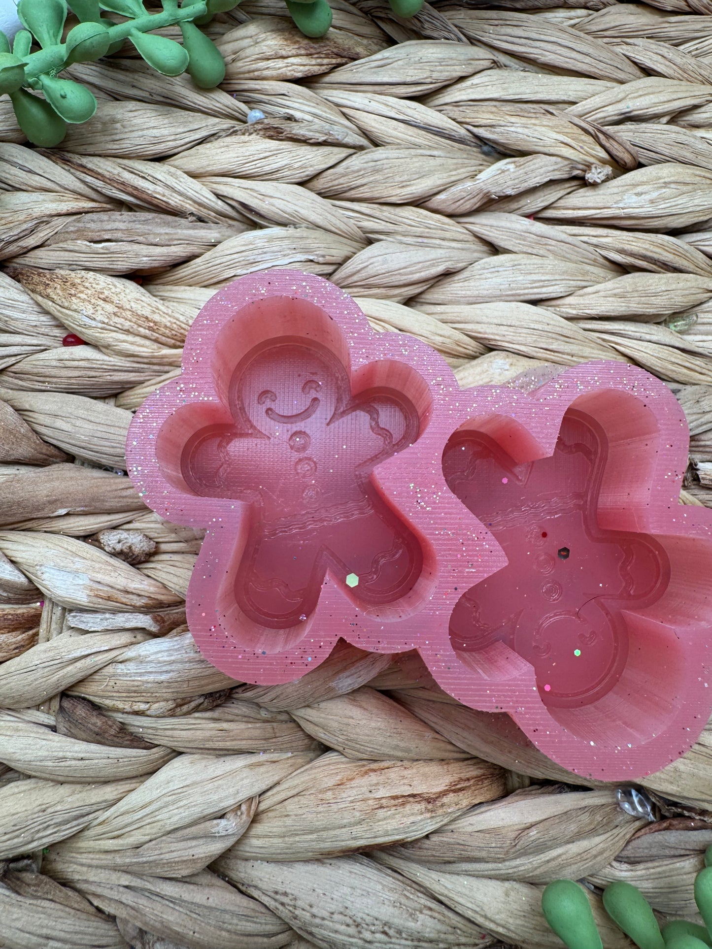 Gingerbread Man Vent Clips - USED - Natollie