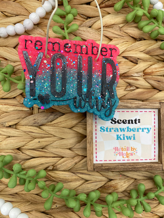 8- Remember Your Why- Strawberry Kiwi