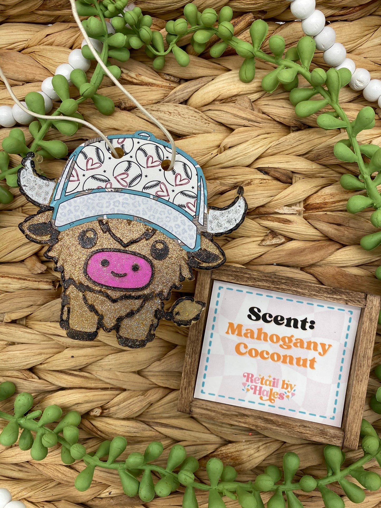 39- Highland Cow- Mahogany Coconut