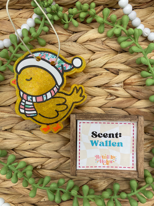 52- Winter Chicken- Wallen