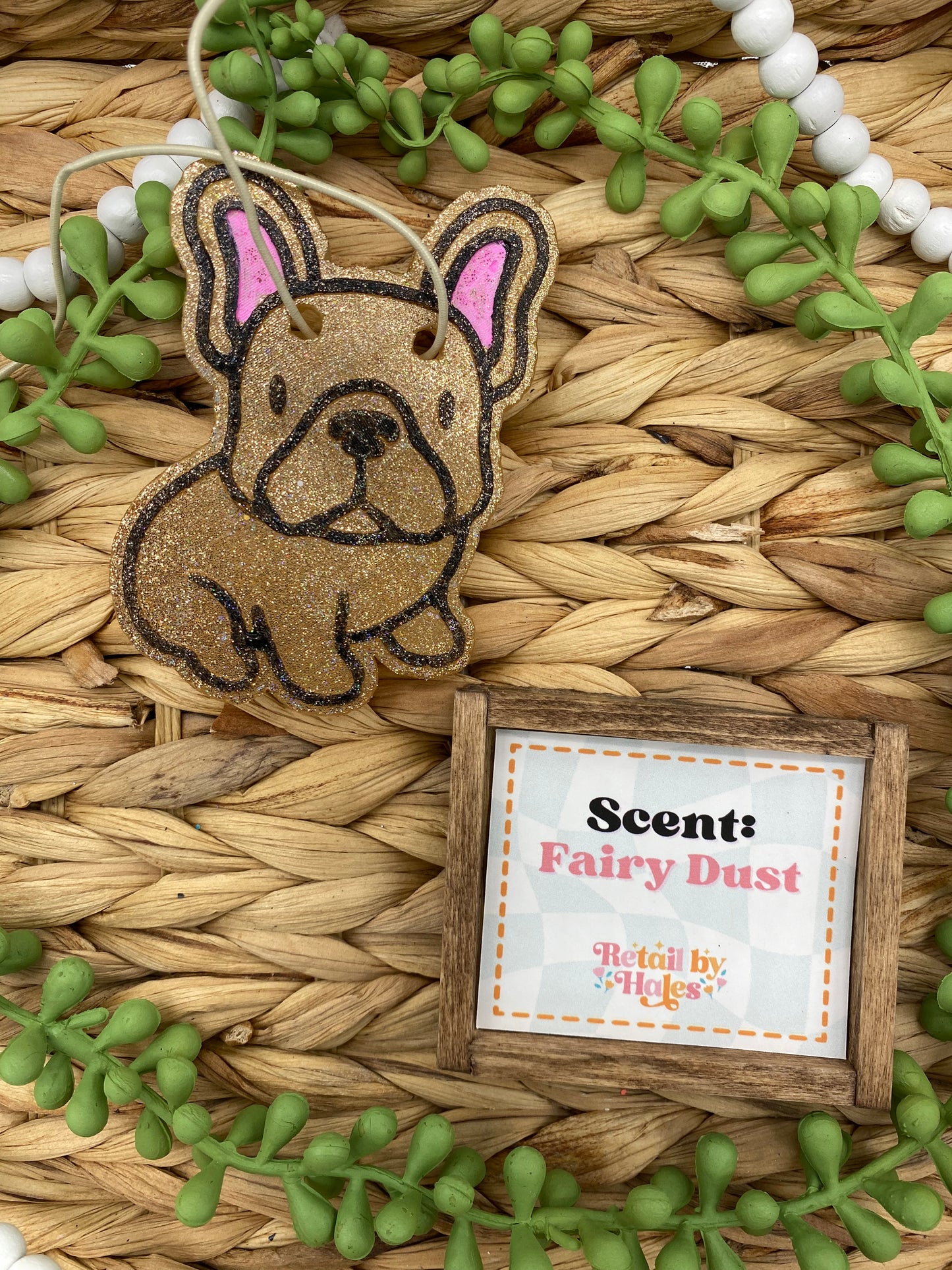 59- Frenchie Dog- Fairy Dust