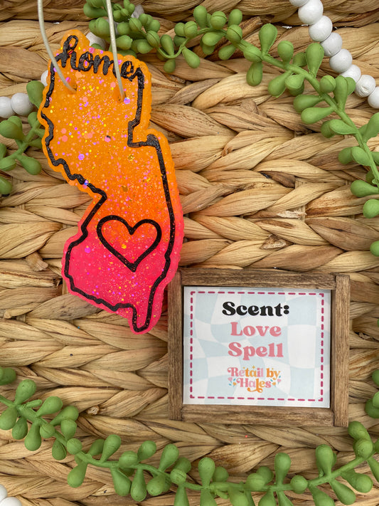 61- New Jersey - Love Spell