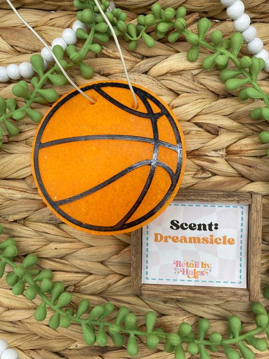 68- Basketball -Dreamsicle