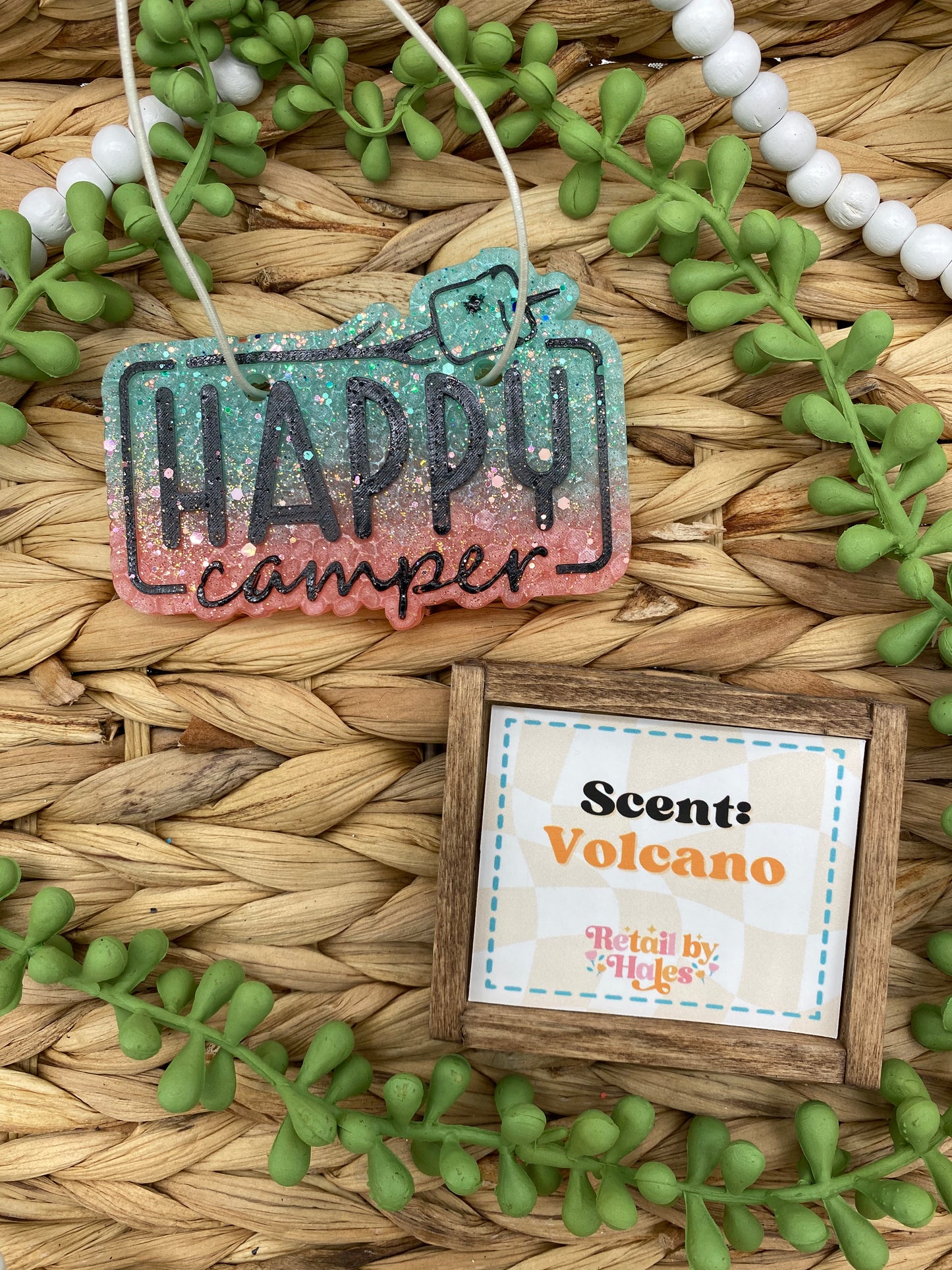 105- Happy Camper Summer - Volcano