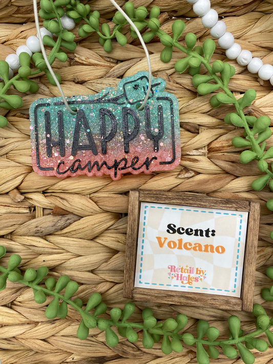 105- Happy Camper Summer - Volcano