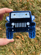Load image into Gallery viewer, J Car Freshie Mold
