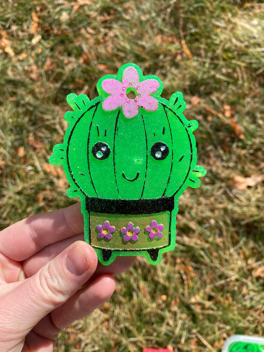 Cute Cactus Freshie