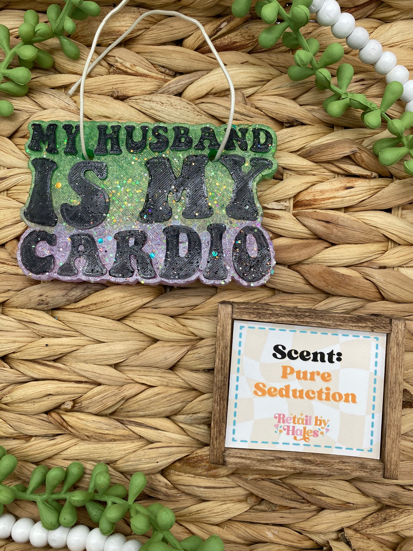 124- My Husband is My Cardio- Pure Seduction