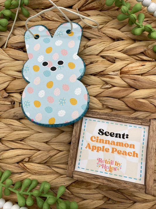 137 - Peep Easter - Cinnamon Apple Peach