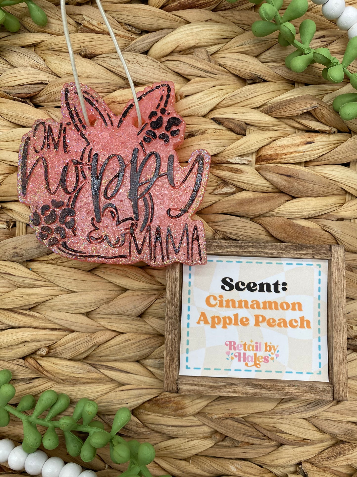 140- One Hoppy Mama Easter- Cinnamon Apple Peach