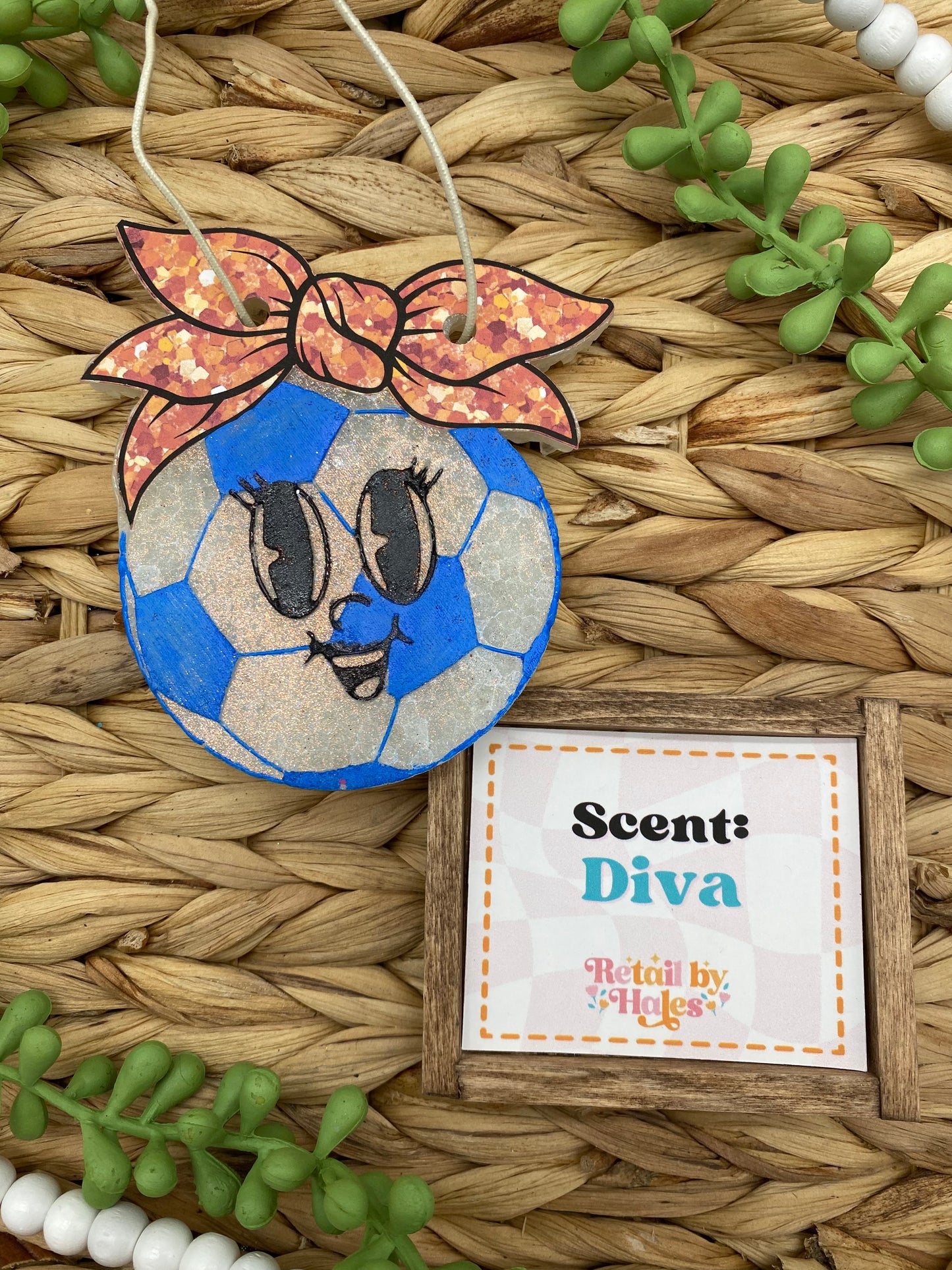 145- Soccer with Bow Mama Sport - Diva